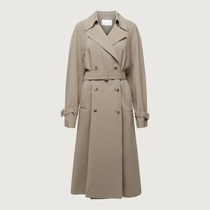Oak+ Fort OVERSIZED TRENCH COAT
